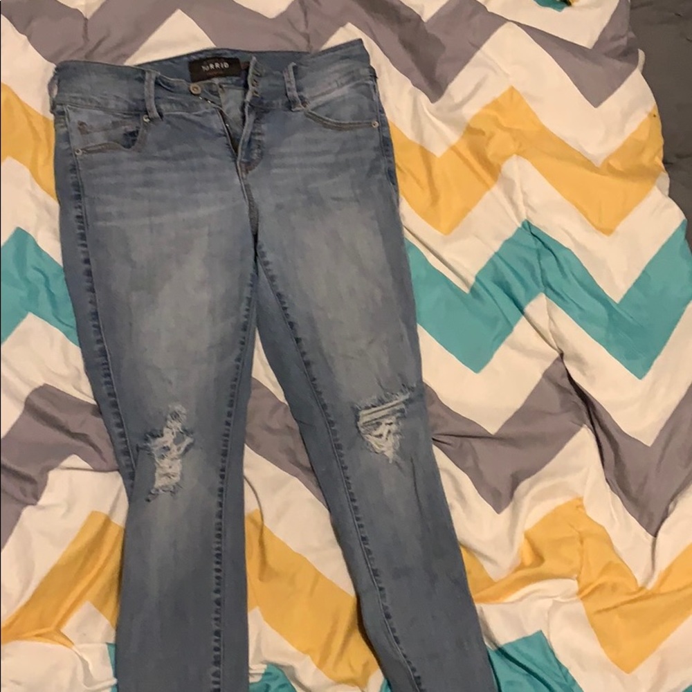 torrid jeans